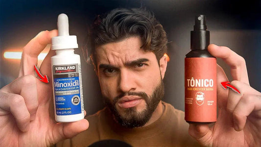 MINOXIDIL x TÔNICO: Qual REALMENTE funciona para crescer barba? - BARBA LENHADOR