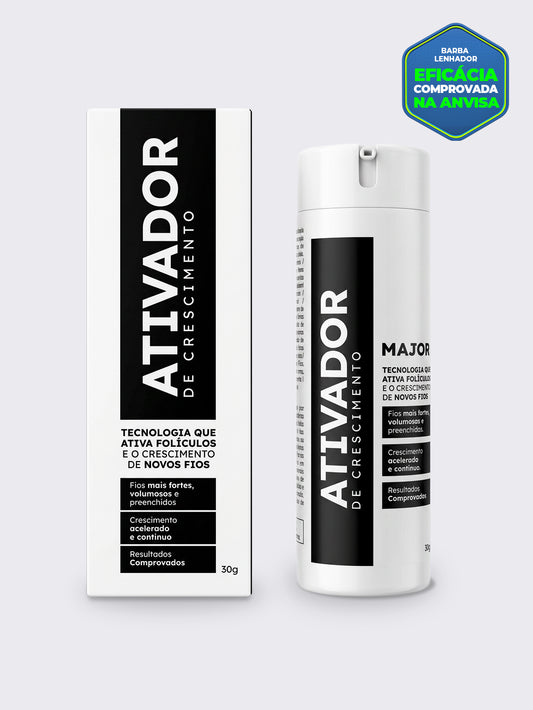 Ativador de Crescimento Major - BARBA LENHADOR