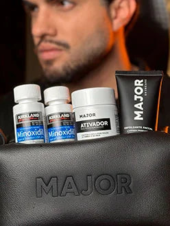 Kits para cuidado da Barba e Cabelo