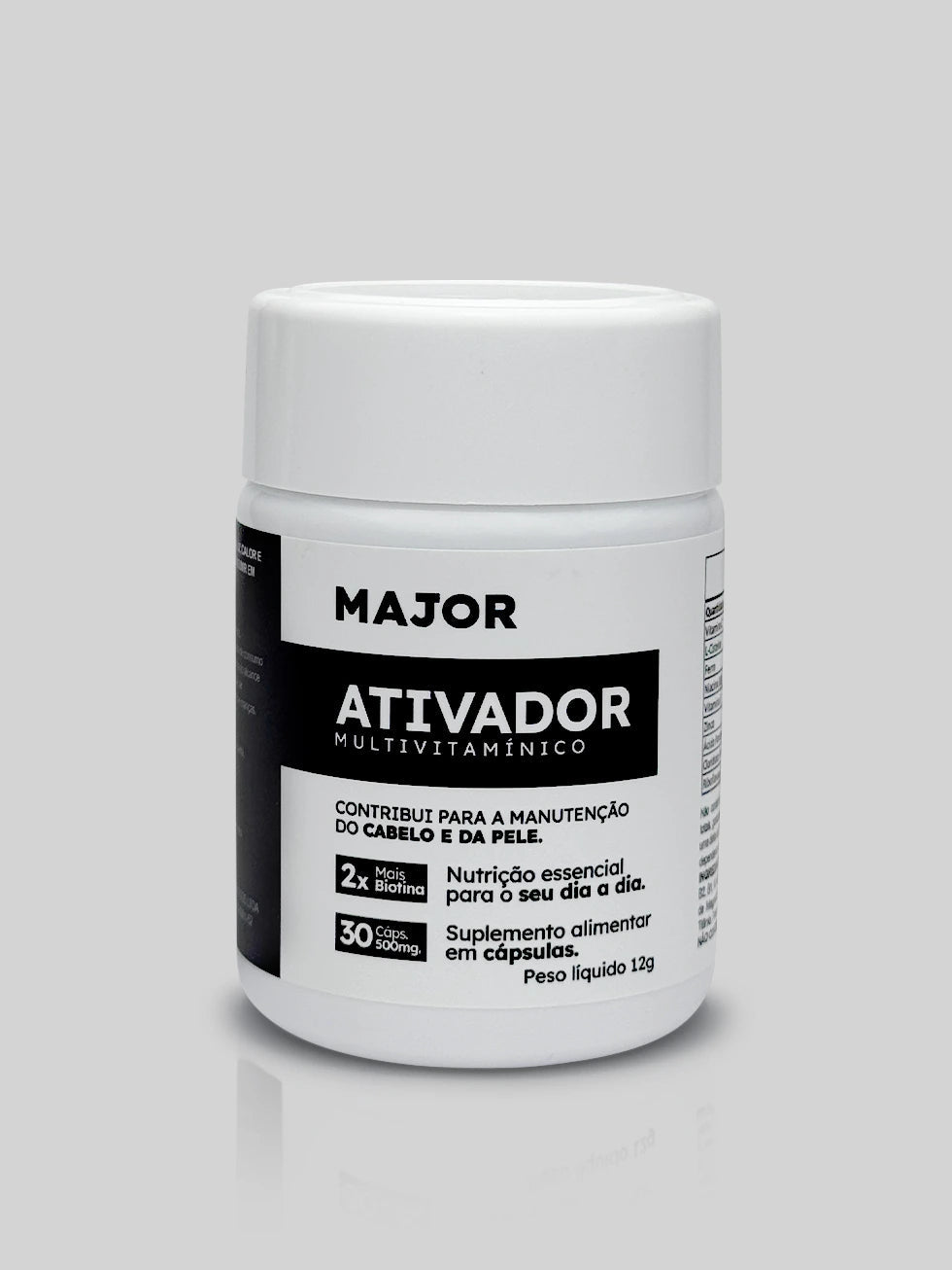 Ativador de Crescimento - MAJOR - BARBA LENHADOR