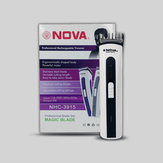 Barbeador Elétrico - NOVA - BARBA LENHADOR