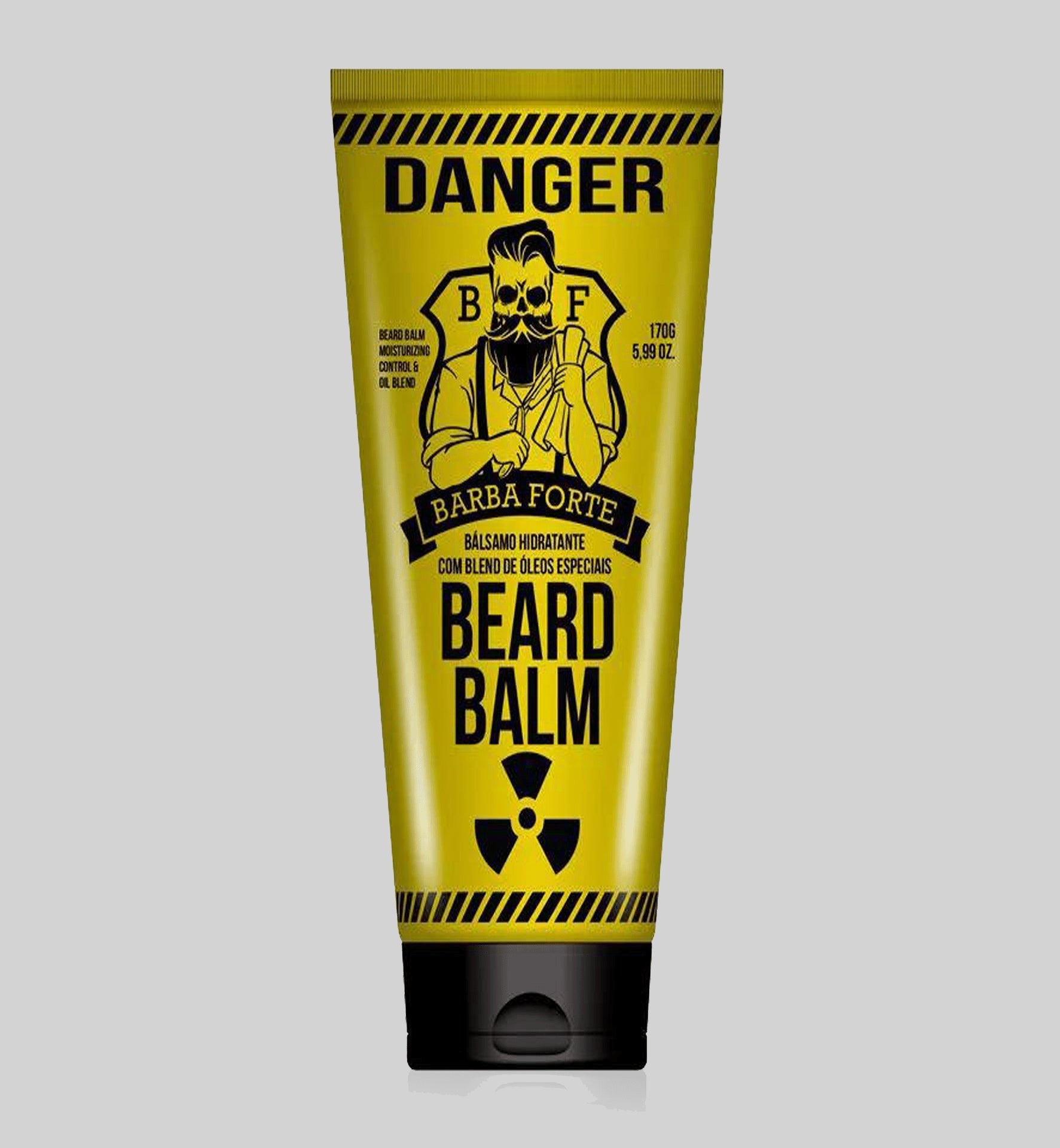 Beard Balm Danger 170g - BARBA LENHADOR