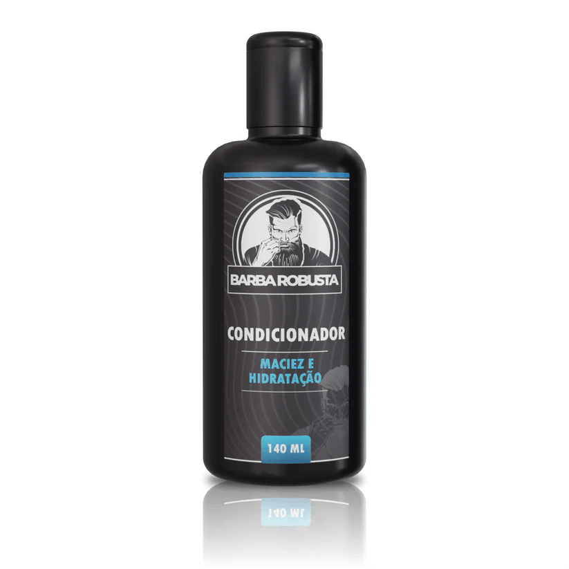 Condicionador Barba Robusta 140ml - BARBA LENHADOR