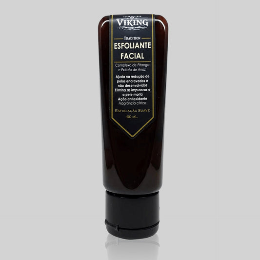 Esfoliante Facial - Tradition - Viking - BARBA LENHADOR
