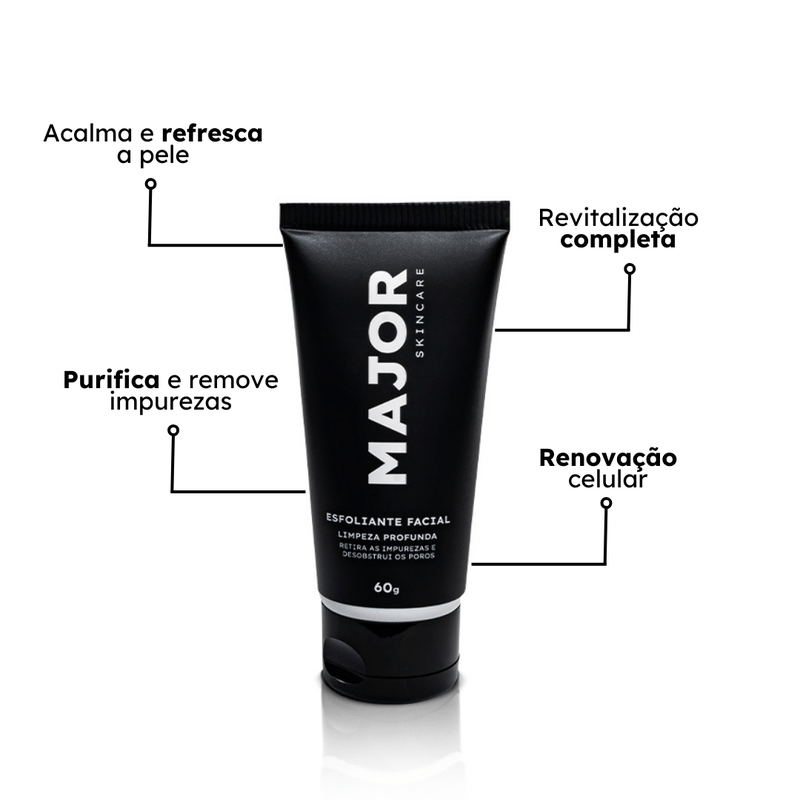 Esfoliante MAJOR 60g - BARBA LENHADOR