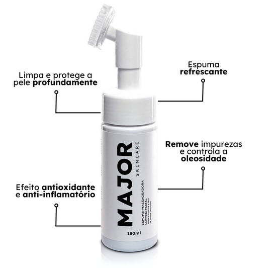 Espuma Massageadora MAJOR - BARBA LENHADOR