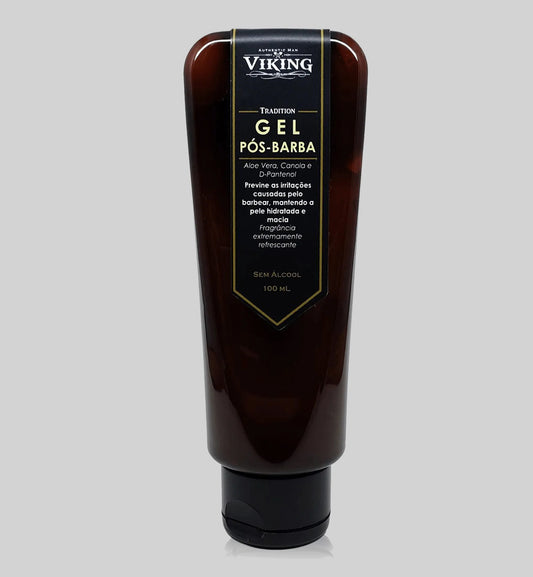 Gel Pós - Barba - Tradition - Viking - BARBA LENHADOR