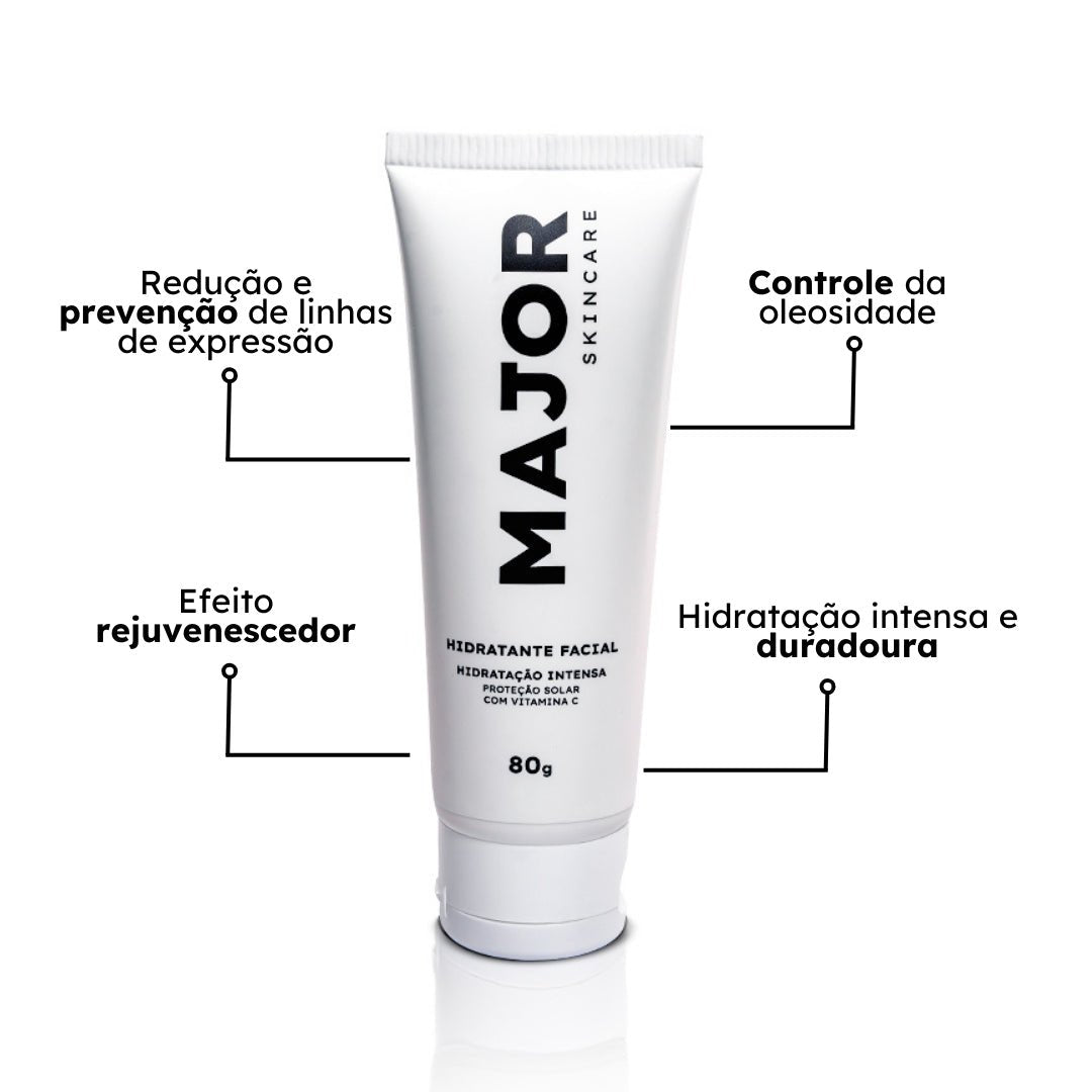 Hidratante Facial MAJOR - BARBA LENHADOR