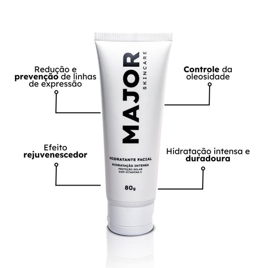 Hidratante Facial MAJOR - BARBA LENHADOR