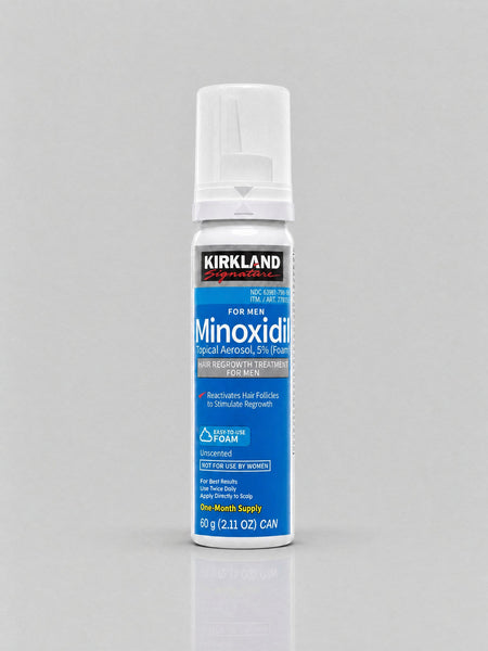Minoxidil Kirkland Foam 5% – 1 Lata 60g