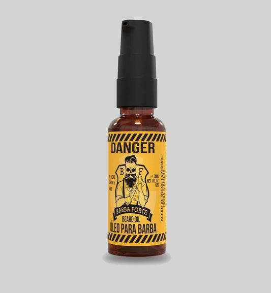Óleo para Barba Danger 30ml - BARBA LENHADOR