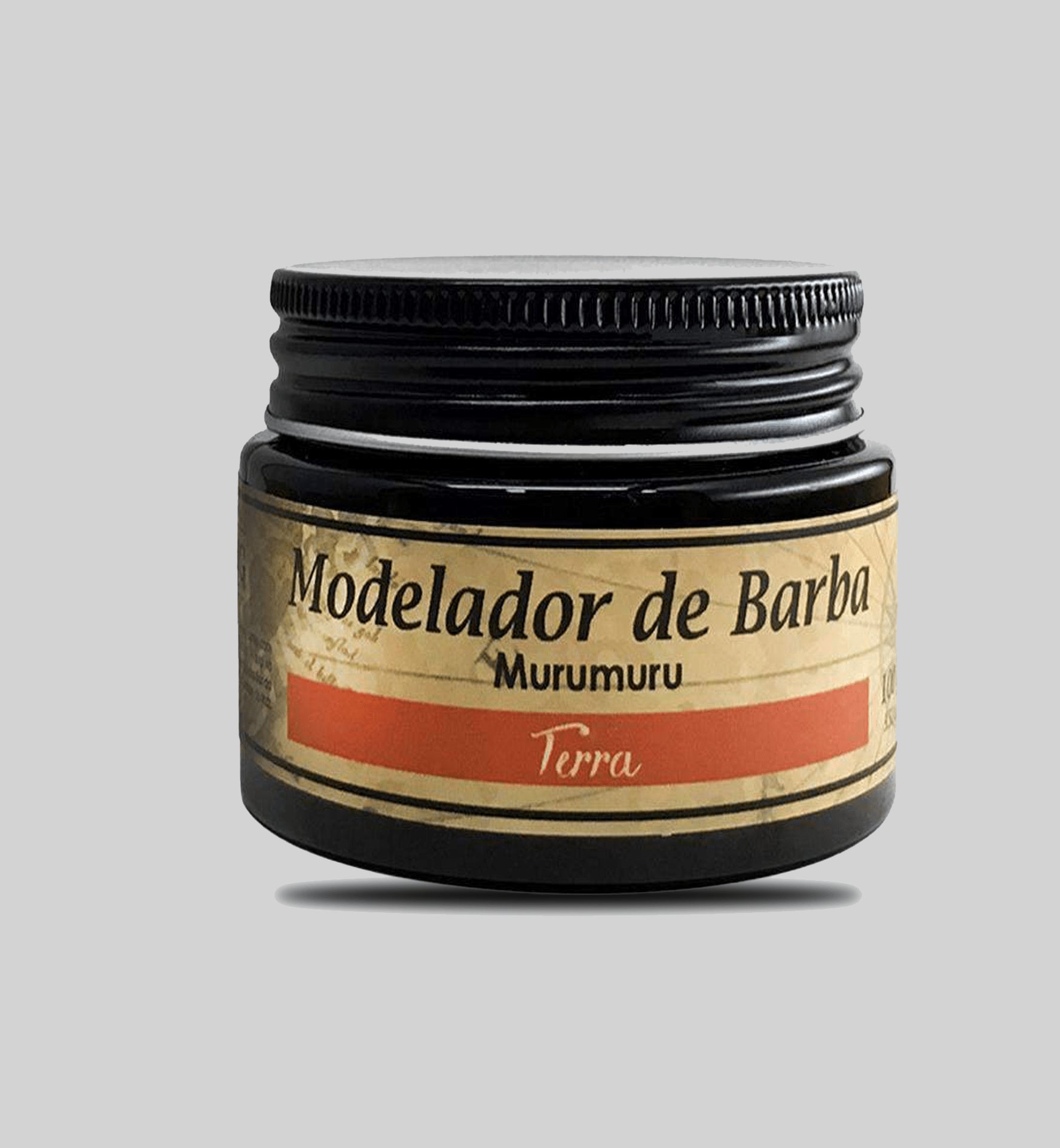 Pomada Modeladora de Barba 100g - Terra - BARBA LENHADOR