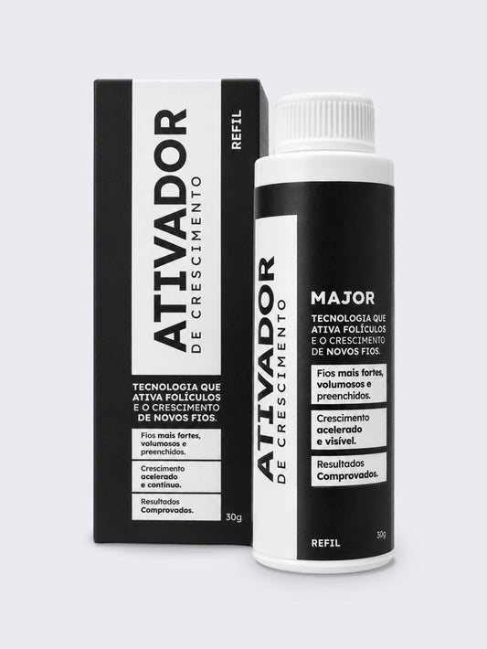 Refil - Ativador de Crescimento MAJOR - BARBA LENHADOR