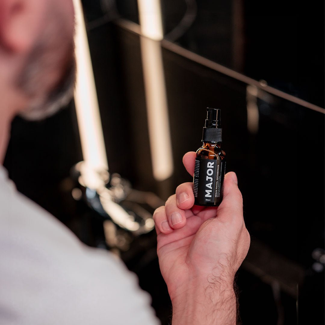 Sérum Anti - Olheiras MAJOR - BARBA LENHADOR