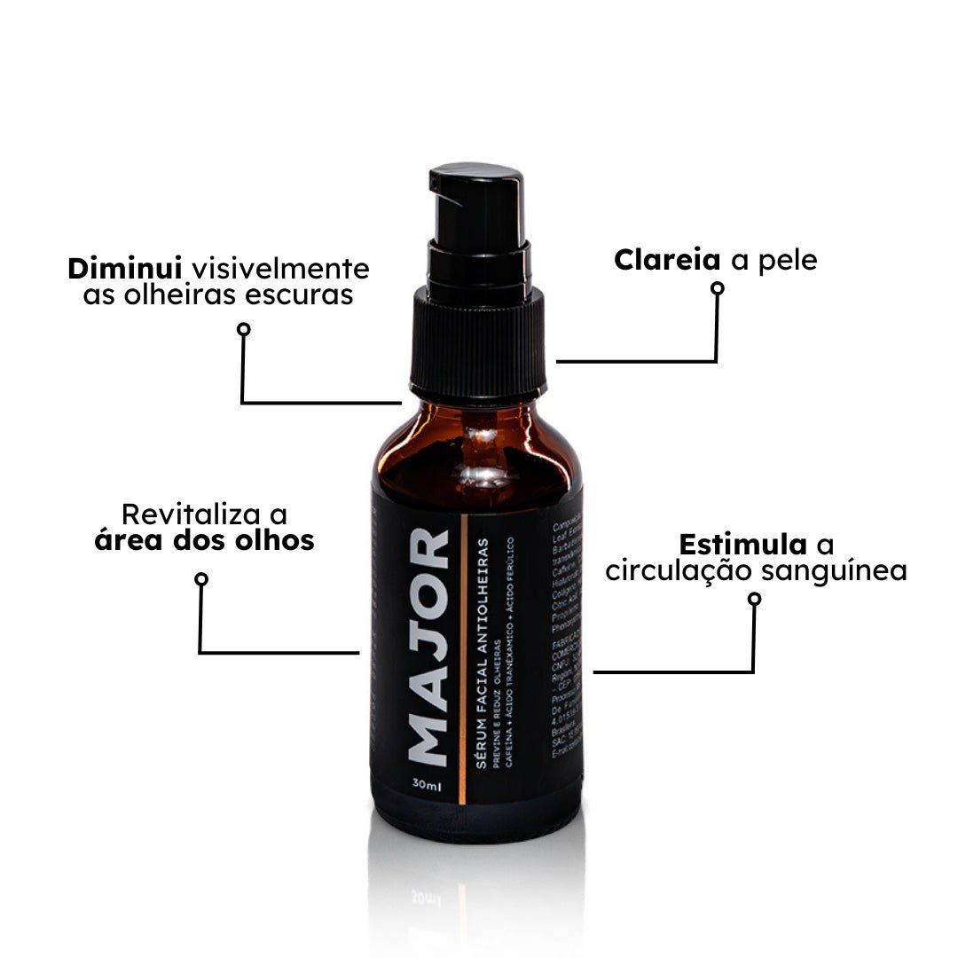 Sérum Anti - Olheiras MAJOR - BARBA LENHADOR