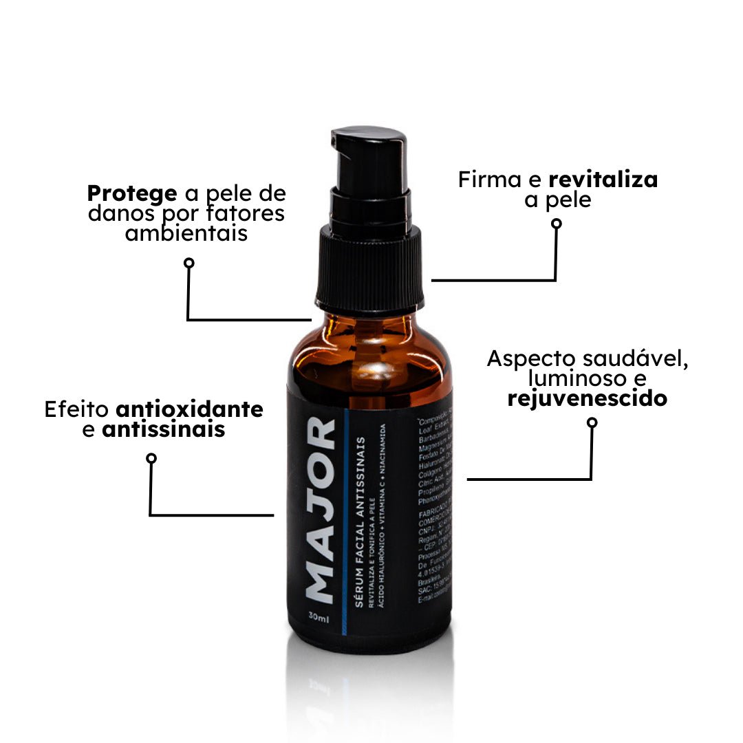 Sérum Anti - Sinais MAJOR - BARBA LENHADOR