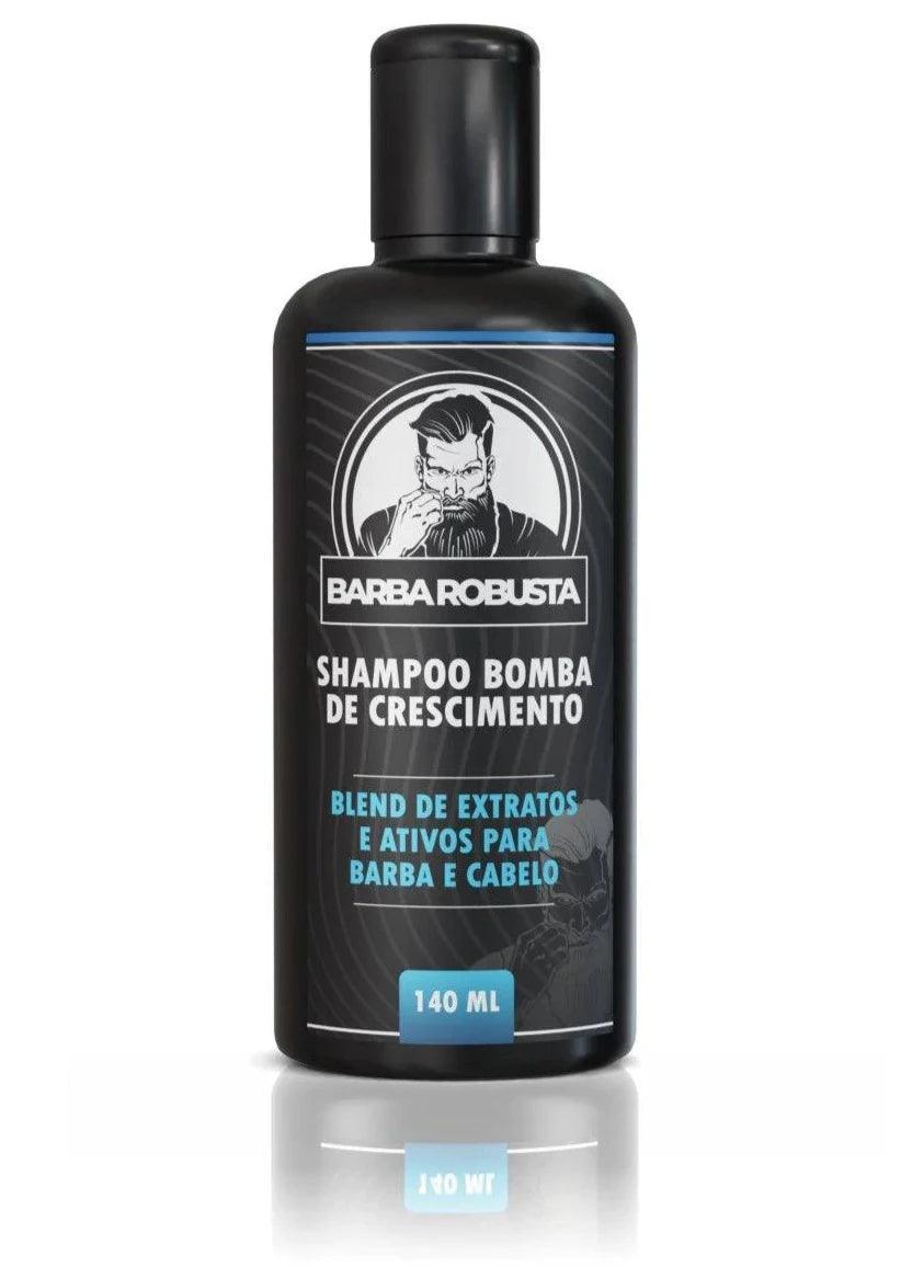 Shampoo Bomba de Crescimento - BARBA LENHADOR