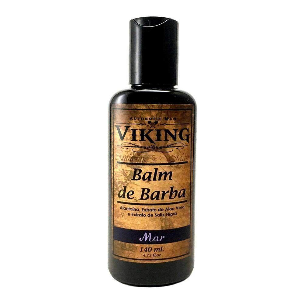 Balm de Barba - Mar - Viking 140ML - BARBA LENHADOR