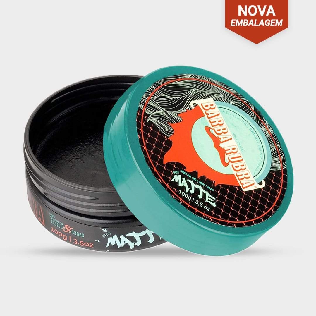 Pomada Matte 100g - BARBA LENHADOR