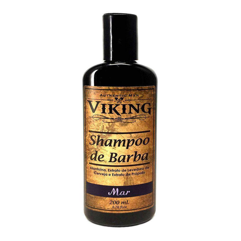 Shampoo de Barba - Mar - Viking 200ML