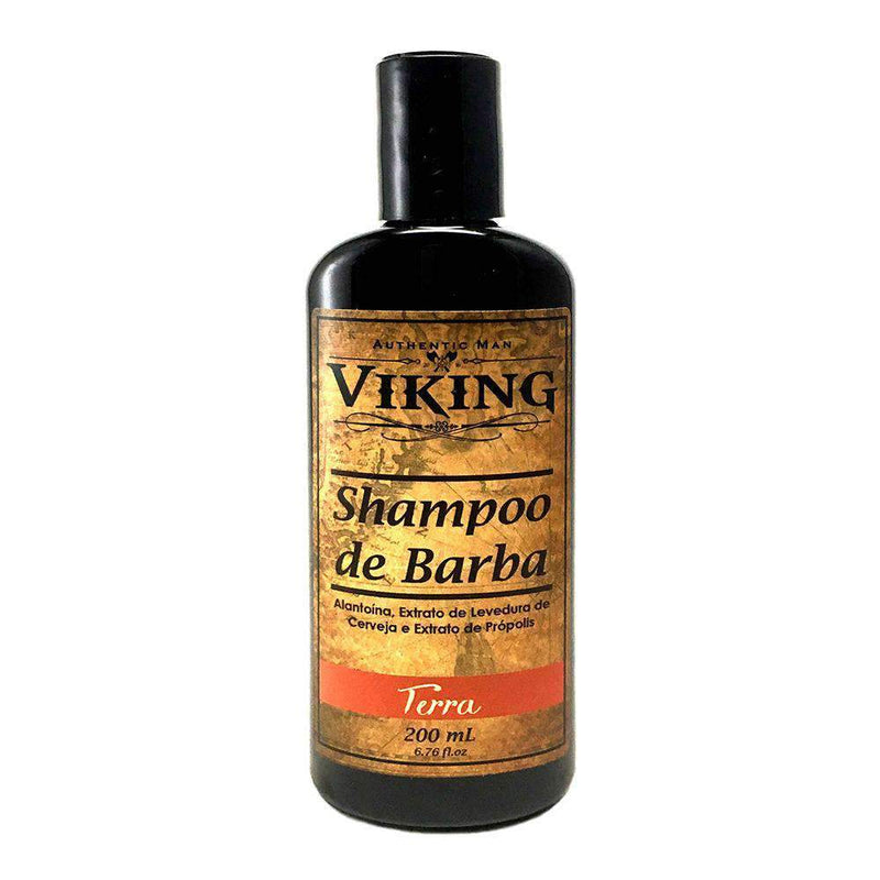 Shampoo de Barba - Terra - Viking 200ML