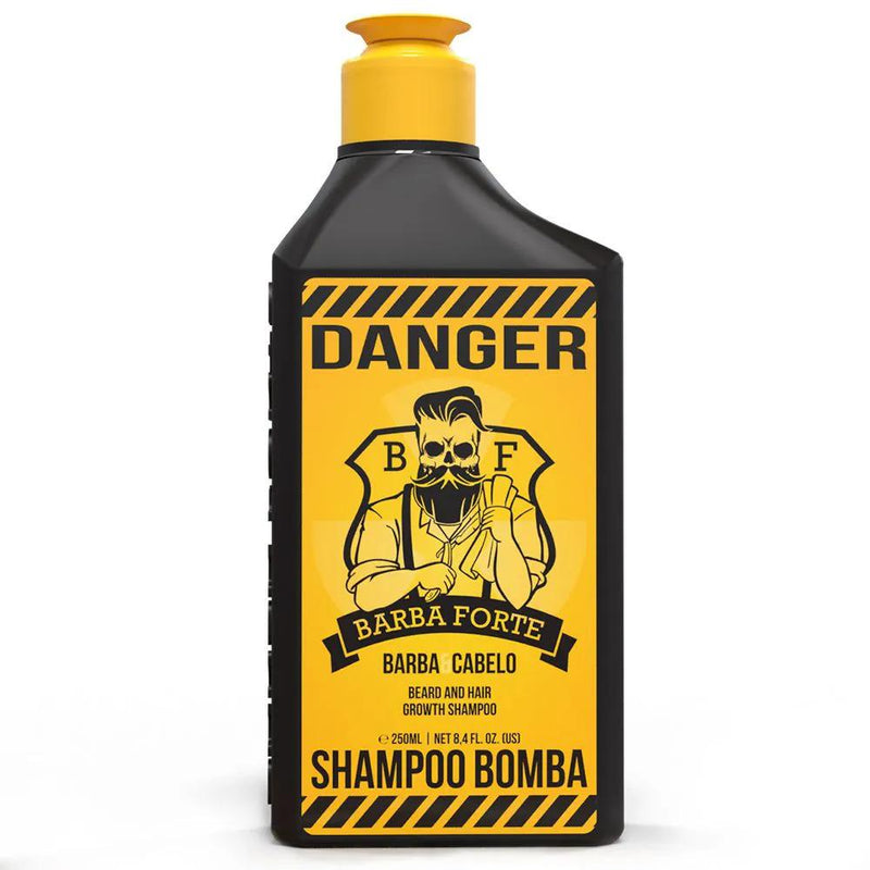 Shampoo Bomba Danger - Barba Forte 250ml