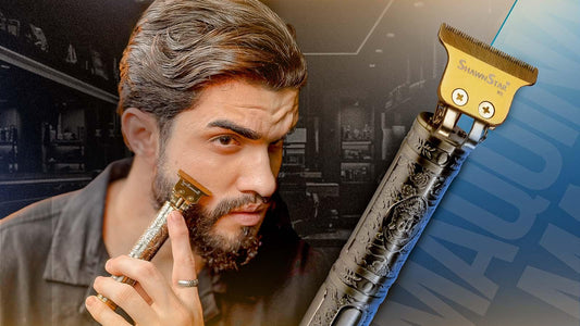 A Máquina Que Revolucionou Os Cuidados! ✅✅✅ - BARBA LENHADOR