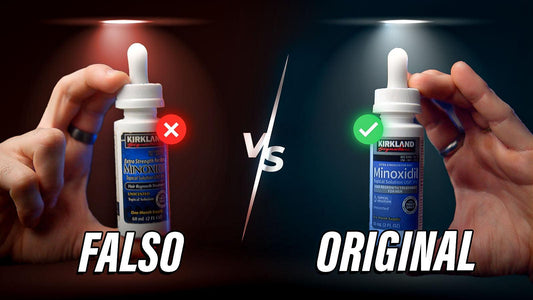 Minoxidil Kirkland ORIGINAL x FALSIFICADO ❌❌❌ - BARBA LENHADOR