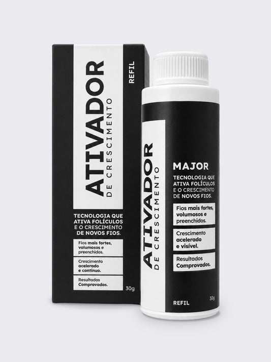 Refil - Ativador de Crescimento MAJOR