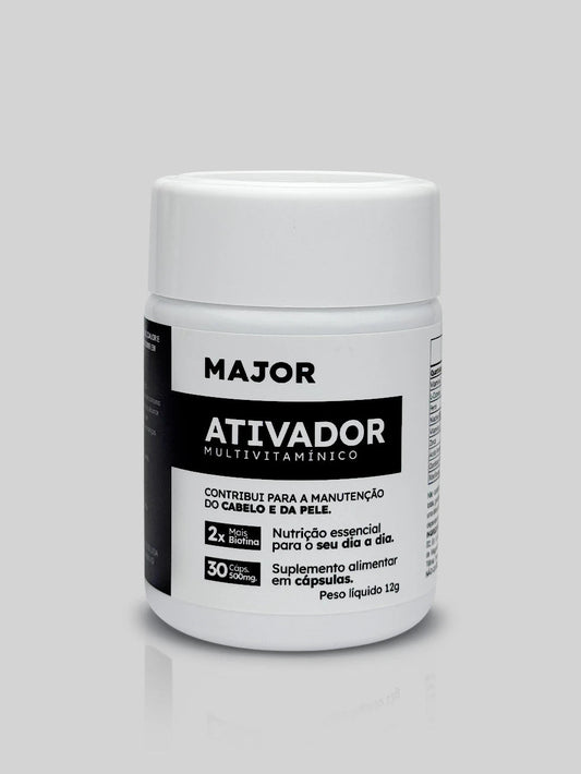 Ativador de Crescimento - MAJOR - BARBA LENHADOR