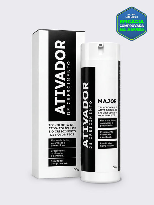 Ativador de Crescimento MAJOR - BARBA LENHADOR