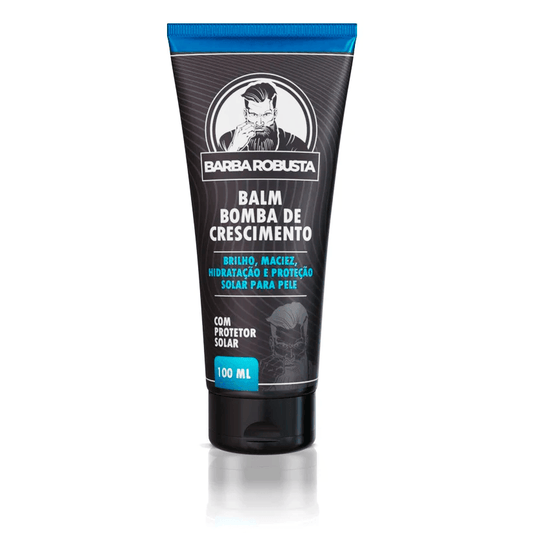 Balm Hidratante Barba Robusta 100ml - BARBA LENHADOR