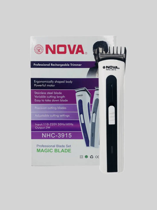 Barbeador Elétrico - NOVA - BARBA LENHADOR