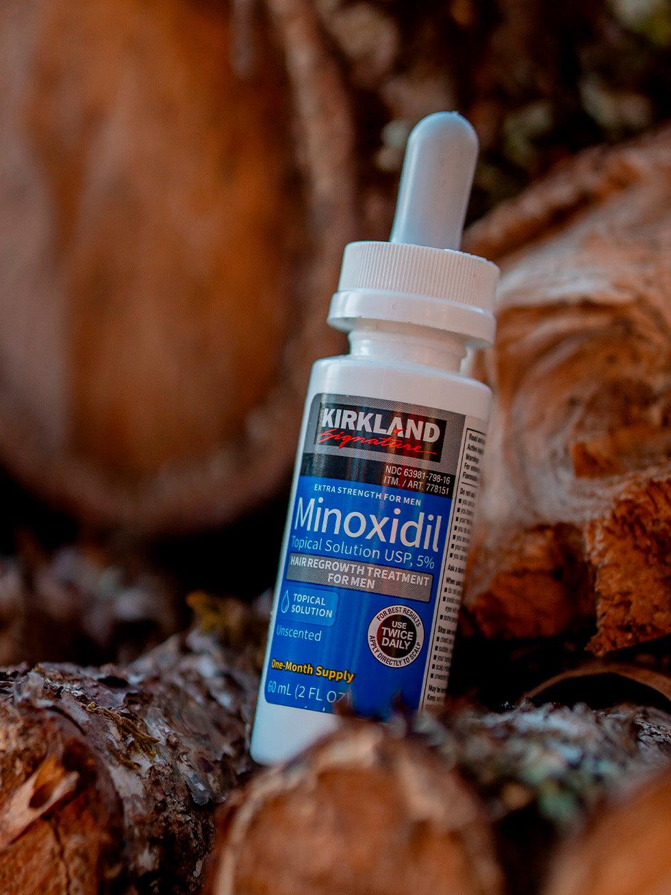 Caixa Minoxidil Kirkland 5% + Vitamina Aceleradora - BARBA LENHADOR