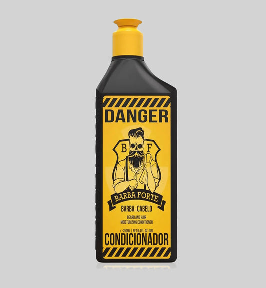 Condicionador Barba e Cabelo Danger - BARBA LENHADOR