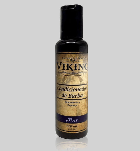 Condicionador de Barba - Viking Mar 120ML - BARBA LENHADOR