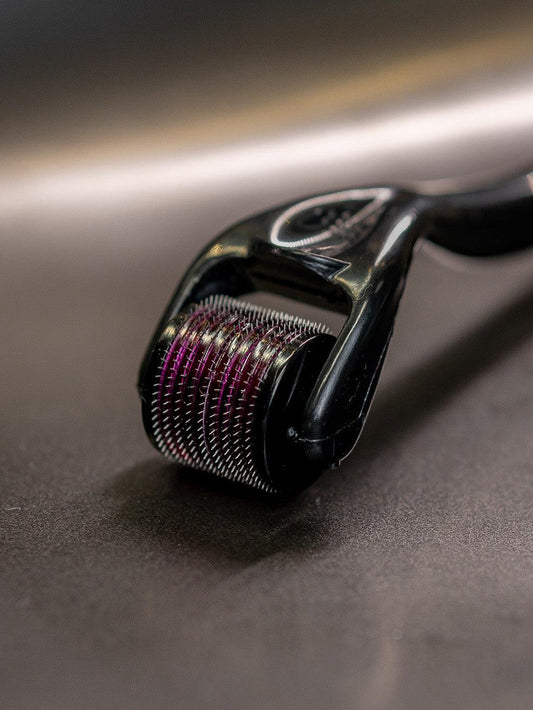 Dermaroller 540 Agulhas 0.5 mm - BARBA LENHADOR