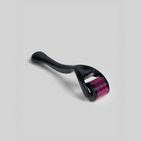 Dermaroller 540 agulhas para barba e cabelo