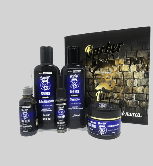Kit Barber Line - Classico - BARBA LENHADOR