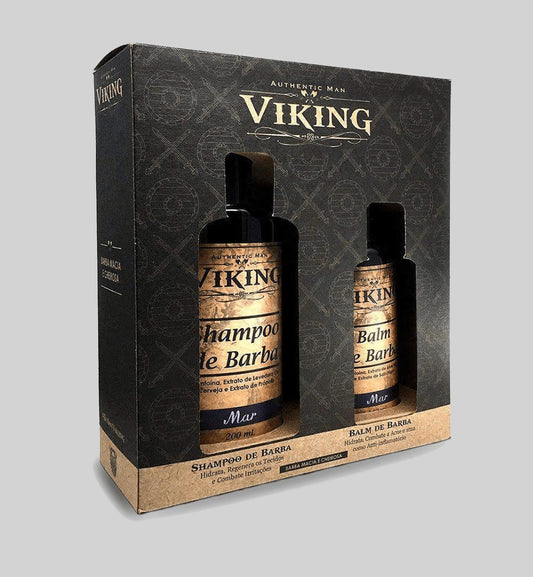 Kit Shampoo + Balm - Mar - BARBA LENHADOR