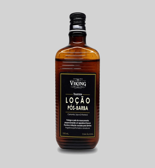 Loção Pós - Barba - Tradition - Viking - BARBA LENHADOR