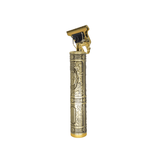 Maquina de Acabamento Dourada Buda - PROFISSIONAL - BARBA LENHADOR