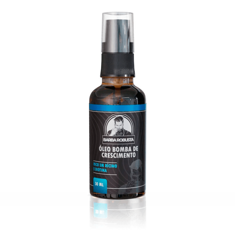 Óleo Barba Robusta 30ml - BARBA LENHADOR