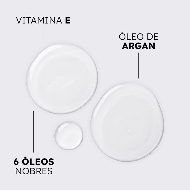 Óleo para Barba e Cabelo com Argan + 6 Óleos Nobres - BARBA LENHADOR