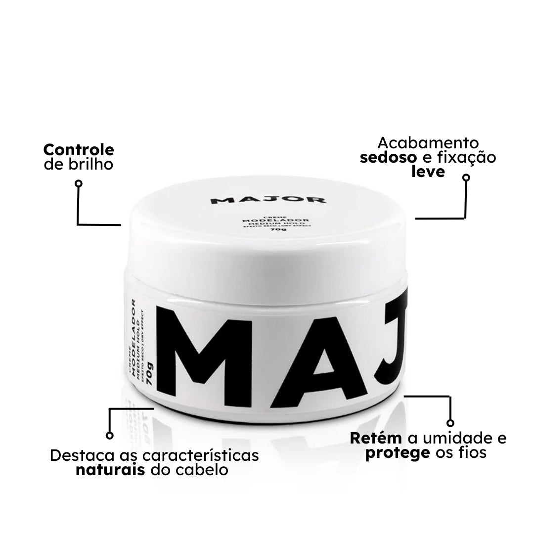 Pomada Efeito Seco MAJOR - BARBA LENHADOR