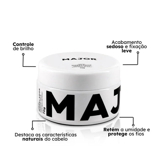 Pomada Efeito Seco MAJOR - BARBA LENHADOR