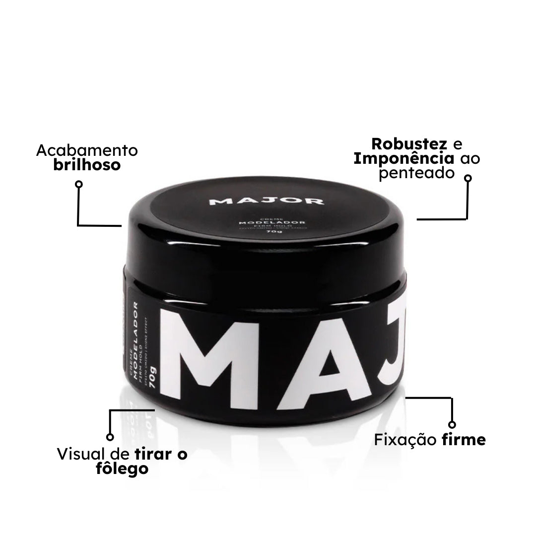 Pomada Efeito Úmido MAJOR - BARBA LENHADOR
