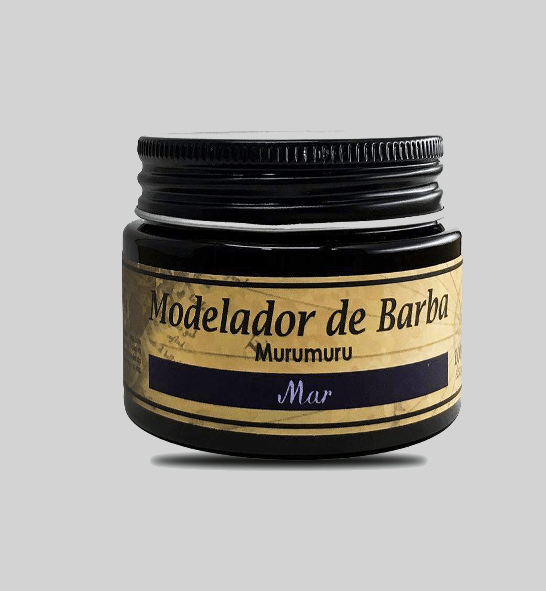 Pomada Modeladora de Barba 100g - Mar - BARBA LENHADOR