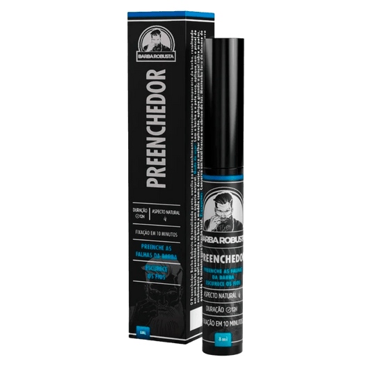 Preenchedor de Falhas Barba Robusta - BARBA LENHADOR