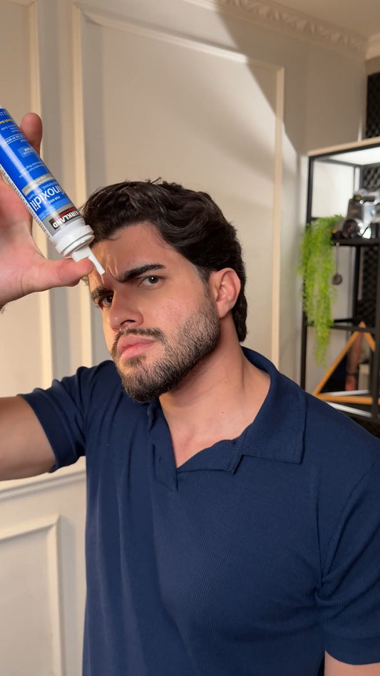 Minoxidil em espuma: você conhecia? Vídeo do Minoxidil Kirkland Foam 5% - BARBA LENHADOR